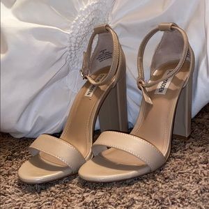 Steve Madden Nude Heels
